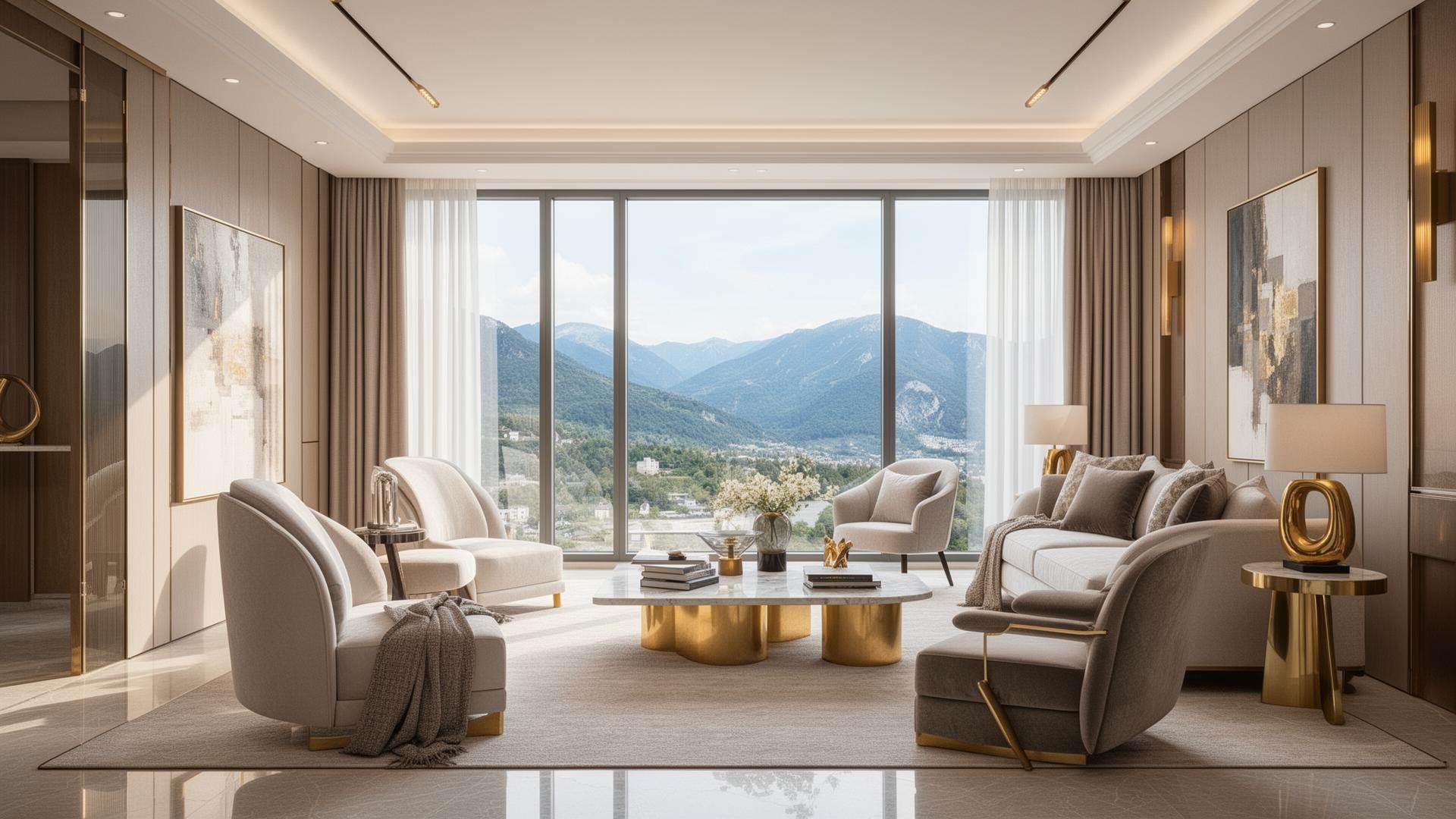 BMH Apartment interior